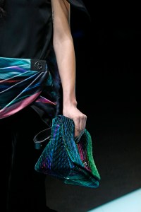 Details Giorgio Armani RTW Fall 2018