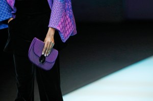 Details Giorgio Armani RTW Fall 2018