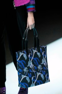 Details Giorgio Armani RTW Fall 2018