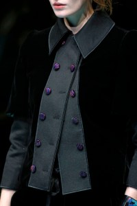 Details Giorgio Armani RTW Fall 2018