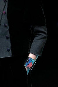 Details Giorgio Armani RTW Fall 2018