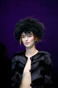 Details Giorgio Armani RTW Fall 2018