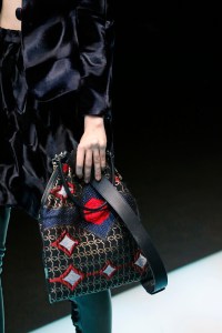 Details Giorgio Armani RTW Fall 2018