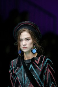 Details Giorgio Armani RTW Fall 2018