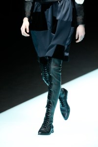 Details Giorgio Armani RTW Fall 2018