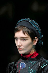 Details Giorgio Armani RTW Fall 2018