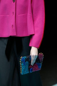 Details Giorgio Armani RTW Fall 2018