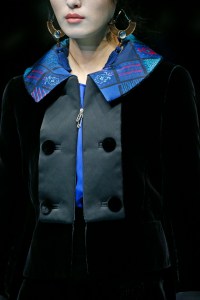 Details Giorgio Armani RTW Fall 2018