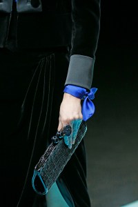 Details Giorgio Armani RTW Fall 2018