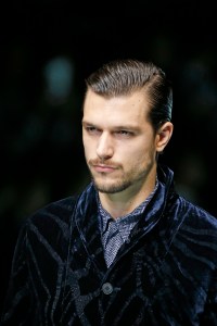 Details Giorgio Armani RTW Fall 2018