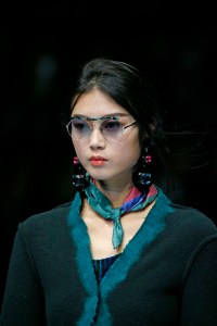 Details Giorgio Armani RTW Fall 2018