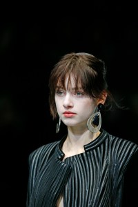 Details Giorgio Armani RTW Fall 2018