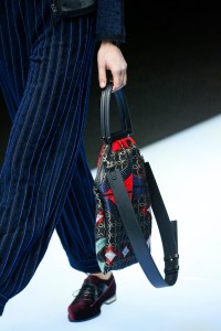 Details Giorgio Armani RTW Fall 2018
