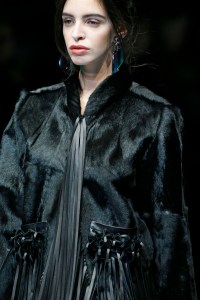 Details Giorgio Armani RTW Fall 2018
