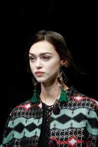 Details Giorgio Armani RTW Fall 2018