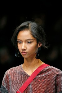 Details Giorgio Armani RTW Fall 2018