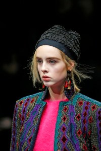 Details Giorgio Armani RTW Fall 2018
