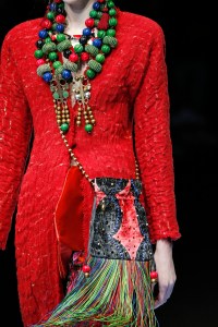 Details Giorgio Armani RTW Fall 2018