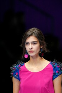 Details Giorgio Armani RTW Fall 2018