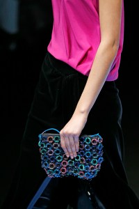 Details Giorgio Armani RTW Fall 2018