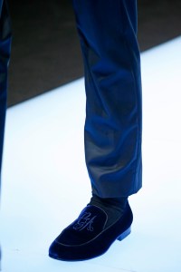 Details Giorgio Armani RTW Fall 2018