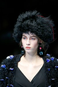 Details Giorgio Armani RTW Fall 2018