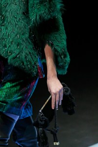 Details Giorgio Armani RTW Fall 2018