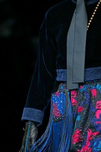 Details Giorgio Armani RTW Fall 2018