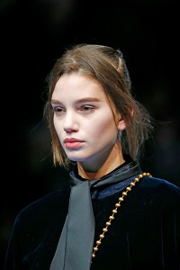 Details Giorgio Armani RTW Fall 2018