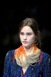 Details Giorgio Armani RTW Fall 2018