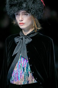 Details Giorgio Armani RTW Fall 2018