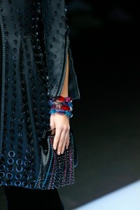 Details Giorgio Armani RTW Fall 2018