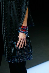 Details Giorgio Armani RTW Fall 2018