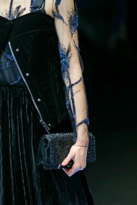 Details Giorgio Armani RTW Fall 2018