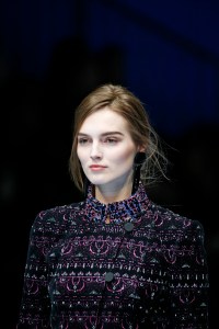 Details Giorgio Armani RTW Fall 2018