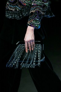 Details Giorgio Armani RTW Fall 2018