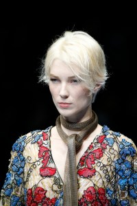 Details Giorgio Armani RTW Fall 2018