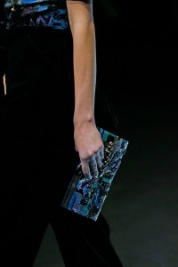 Details Giorgio Armani RTW Fall 2018