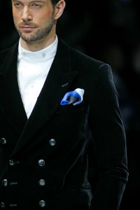 Details Giorgio Armani RTW Fall 2018