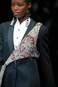 Details Giorgio Armani RTW Fall 2018
