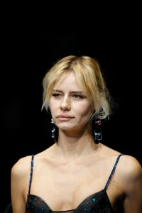 Details Giorgio Armani RTW Fall 2018