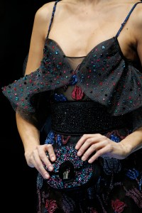 Details Giorgio Armani RTW Fall 2018