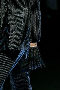 Details Giorgio Armani RTW Fall 2018