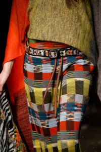 Details at MIssoni RTW Fall 2018
