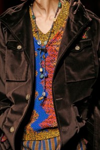 Details at MIssoni RTW Fall 2018