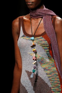Details at MIssoni RTW Fall 2018