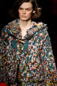 Details at MIssoni RTW Fall 2018
