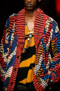 Details at MIssoni RTW Fall 2018