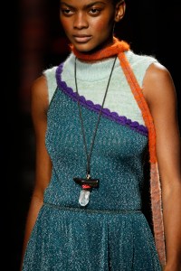 Details at MIssoni RTW Fall 2018