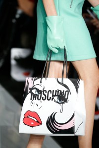 Details at Moschino RTW Fall 2018